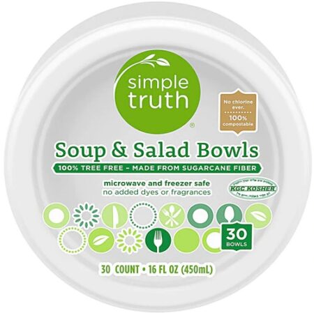 Simple Truth® Soup & Salad Bowls -- 30 Bowls