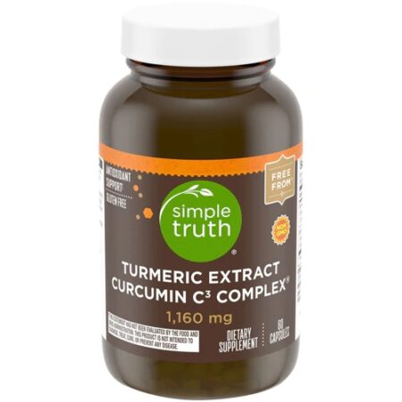 Simple Truth® Turmeric Extract Curcumin C3 Complex -- 1160 mg - 60 Capsules