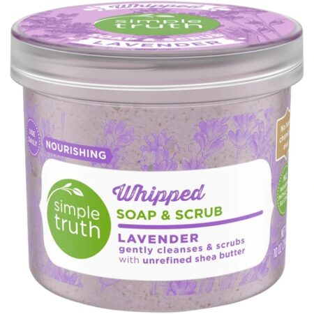 Simple Truth® Whipped Soap & Scrub Lavender -- 10 oz