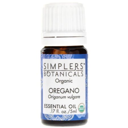 Simplers Botanicals Organic Oregano Essentail Oil -- 0.17 fl oz