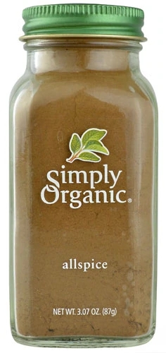 Pimenta-da-Jamaica Orgânica Simply Organic 87g: Sabor Autêntico e Bem-Estar Natural