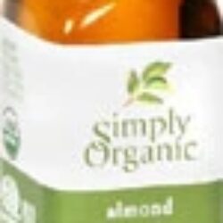 Extrato de Amêndoa Orgânico Simply Organic 2 fl oz (aprox. 59 ml) - Sabor Puro e Natural