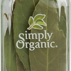 Folha de Louro Orgânica Simply Organic 4g - Aroma Intenso para Culinária Saudável