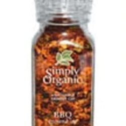 Simply Organic Tempero para Churrasco Moído - 109g - Sabor Autêntico e Saudável