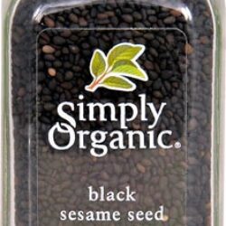 Gergelim Preto Orgânico Simply Organic - 93g: Sabor Intenso e Nutrição Pura