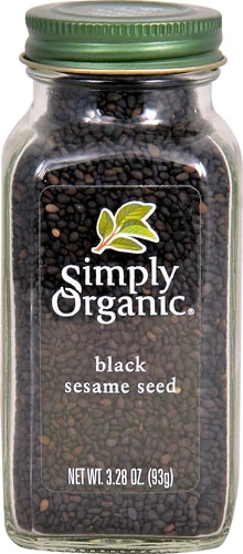 Gergelim Preto Orgânico Simply Organic - 93g: Sabor Intenso e Nutrição Pura