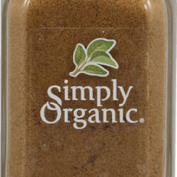 Cominho Orgânico Simply Organic 2.31 oz (Aprox. 65g) – Sabor Autêntico e Saúde em Sua Cozinha