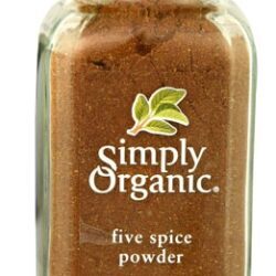 Simply Organic Mix de Cinco Especiarias 57g: Sabor Autêntico e Bem-Estar