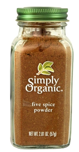 Simply Organic Mix de Cinco Especiarias 57g: Sabor Autêntico e Bem-Estar