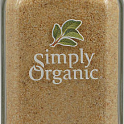 Alho em Pó Orgânico Simply Organic 103g – Sabor Autêntico e Bem-Estar Natural