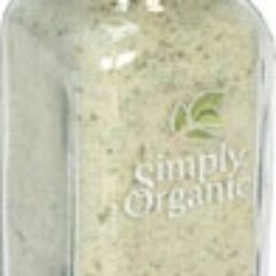 Sal de Alho Orgânico Simply Organic 128g: Sabor Puro e Natural para sua Culinária