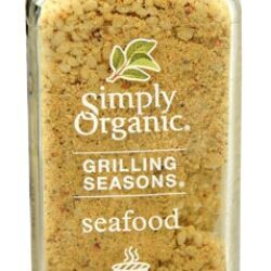 Simply Organic Tempero para Grelhados de Frutos do Mar - 62g