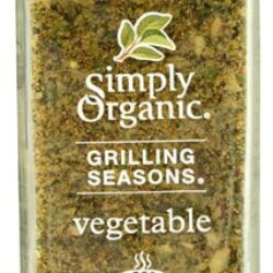 Simply Organic Tempero para Churrasco Vegetal - 62g