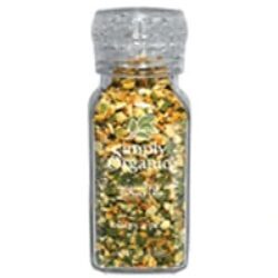 Simply Organic Grinder Citrus A'peel - Descascador de Limão Orgânico 72g