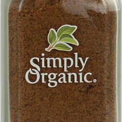 Noz Moscada Moída Orgânica Simply Organic - 65g: Sabor Puro e Benefícios Naturais