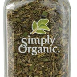 Simply Organic Ervas da Provença 28g: Tempero Autêntico para sua Cozinha Saudável