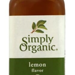 Simply Organic Extrato de Limão Orgânico 59ml - Essência Pura para Sabor e Bem-Estar