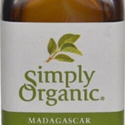 Extrato de Baunilha Puro Madagascar Simply Organic 59ml - Essência Natural Premium