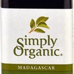 Extrato de Baunilha Madagascar Puro Simply Organic - 118ml: Sabor Autêntico e Bem-Estar Natural
