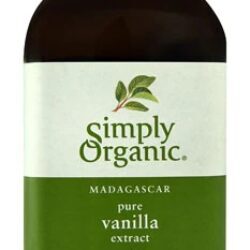 Extrato de Baunilha Madagascar Puro Simply Organic 237ml - Sabor Premium e Bem-Estar