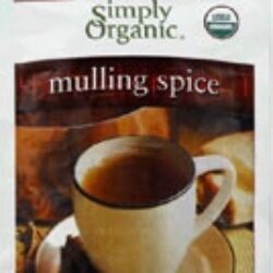 Simply Organic Mix de Especiarias para Vinho Quente - 34g (1.2 oz)