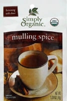 Simply Organic Mix de Especiarias para Vinho Quente - 34g (1.2 oz)