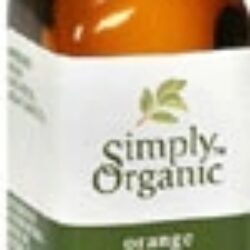Extrato de Laranja Orgânico Simply Organic 2 fl oz (aprox. 59 ml) - Sabor Puro e Natural