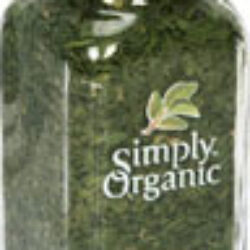Salsinha Orgânica Simply Organic Moída - 7.37g (0.26 oz) | Tempero Natural Puro