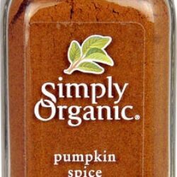 Simply Organic Tempero Abóbora Especiada 54g - O Sabor Autêntico do Outono
