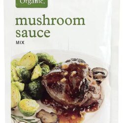 Mistura para Molho Cogumelo Simply Organic - 24g - Sabor Intenso e Natural