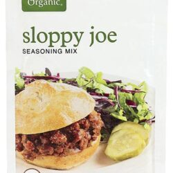 Tempero Orgânico Simply Organic para Sanduíche Sloppy Joe - 40g