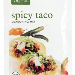 Mix Temperos Taco Picante Simply Organic - 32g | Sabor Autêntico e Saudável