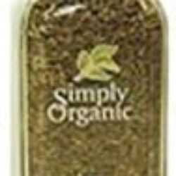 Orégano Seco Orgânico Simply Organic - 22g (0.78 oz) - Tempero Natural e Saudável