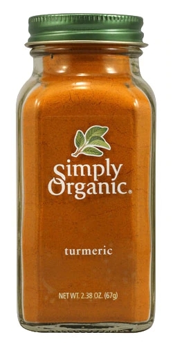 Cúrcuma Orgânica Simplesmente Orgânica 67g: Potência Natural para Sua Saúde