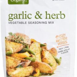 Tempero Orgânico Simply Organic Alho e Ervas - 20g: Sabor Natural para Suas Refeições