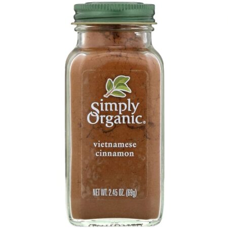 Simply Organic Vietnamese Cinnamon Powder -- 2.45 oz