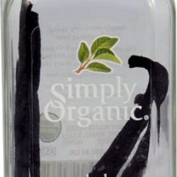 Fava de Baunilha Madagascar Orgânica Simply Organic - 2 Favas (Aprox. 5-7g)