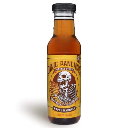 Sinister Labs Panic Pancakes™ Pancake Syrup Maple Madness -- 12 fl oz