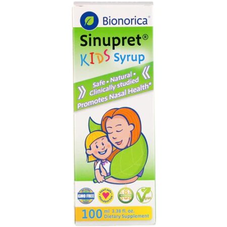 Sinupret Kids Syrup -- 3.38 fl oz