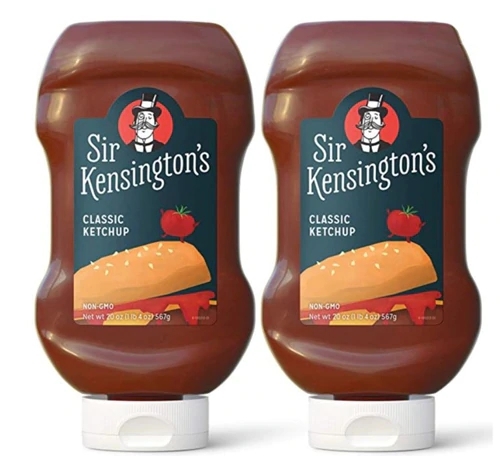 Sir Kensington's Ketchup Clássico - Pacote com 2 Garrafas de 567g Cada