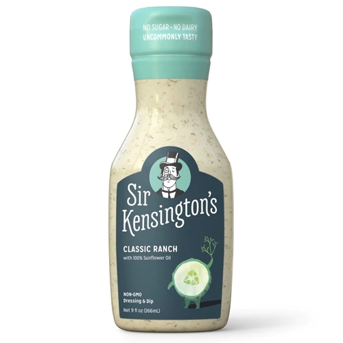 Molho Ranch Sir Kensington's Clássico para Saladas e Snacks - 266ml