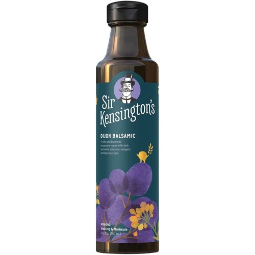 Sir Kensington's Mostarda Dijon Balsâmica 240g - Sabor Premium para Sua Culinária