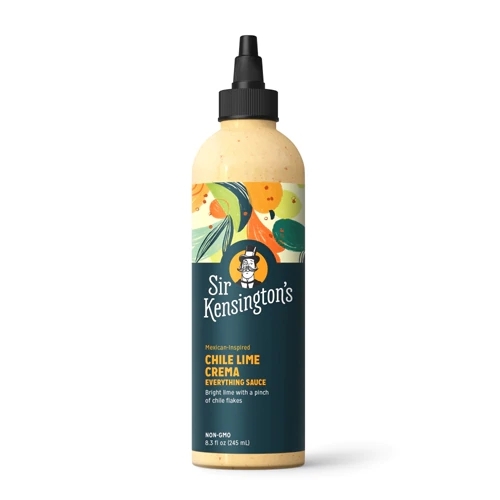Sir Kensington's Molho Chile Lime Crema 235g - Sabor Intenso e Versátil