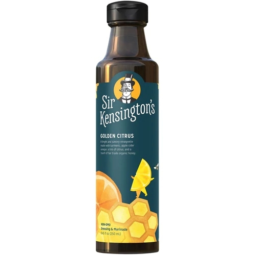 Sir Kensington's Golden Citrus - Molho Cremoso de Laranja e Cítricos - 240g