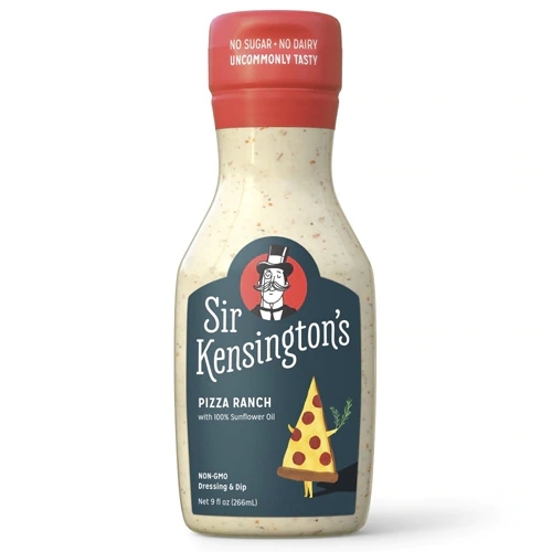 Molho Ranch para Pizza Sir Kensington's - 266ml (9 fl oz) - Sabor Premium para Sua Culinária