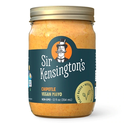 Maionese Vegana Chipotle Sir Kensington's 340g - Picante e Cremosa