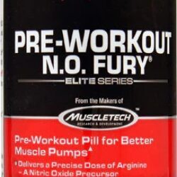 Six Star Pro Nutrition™ Pre-Workout N.O. Fury® Elite Series - 60 Caplets: Potencialize Seu Treino