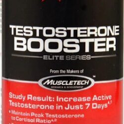 Six Star Pro Nutrition Testosterone Booster Elite Series 60 Cápsulas - Potencialize Seus Resultados
