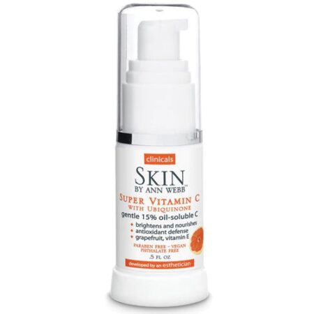 Skin by Ann Webb Clinicals Super Vitamin C with Ubiquinone -- 0.5 fl oz