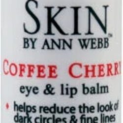 Balm Revitalizante para Olhos e Lábios Skin by Ann Webb Café Cereja - 14g